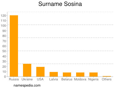 Familiennamen Sosina