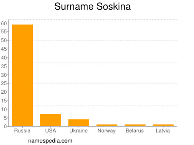 Familiennamen Soskina