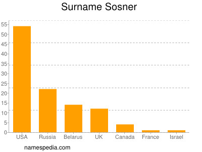 Familiennamen Sosner