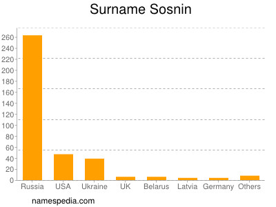 Familiennamen Sosnin