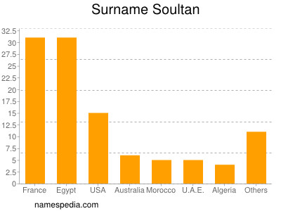 Familiennamen Soultan