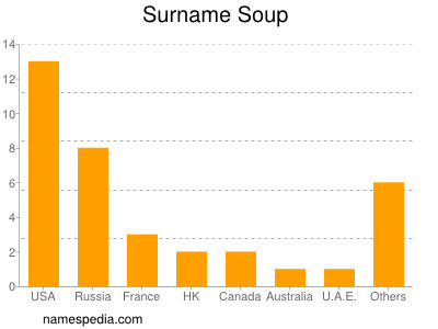 Familiennamen Soup