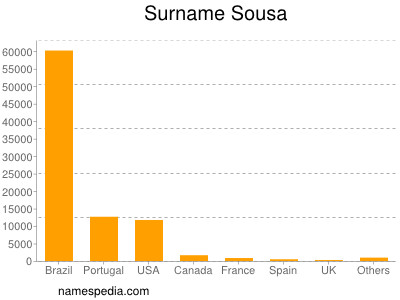 Familiennamen Sousa