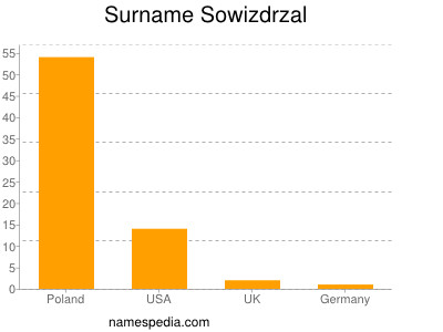 Surname Sowizdrzal