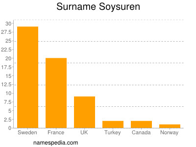 Familiennamen Soysuren