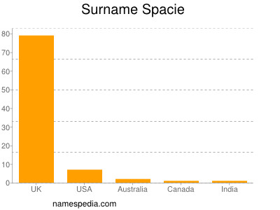 Familiennamen Spacie