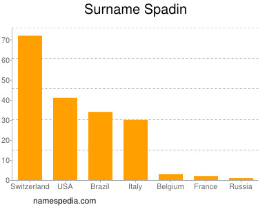 Familiennamen Spadin