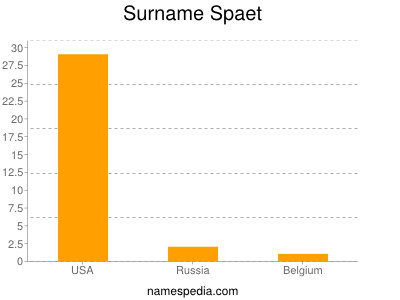 Familiennamen Spaet