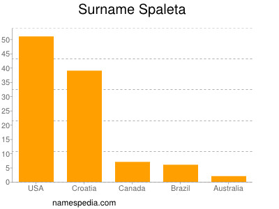 Surname Spaleta