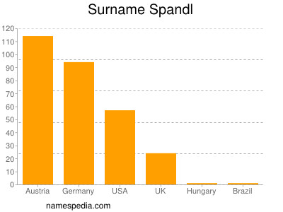 Surname Spandl