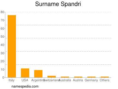 Familiennamen Spandri