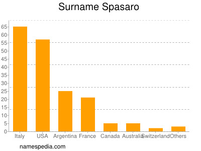 Surname Spasaro