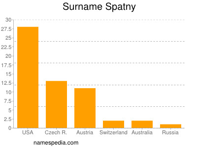 Familiennamen Spatny