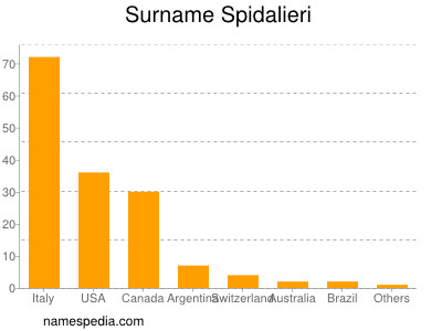 Surname Spidalieri