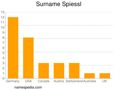 Surname Spiessl