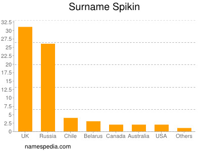 Familiennamen Spikin