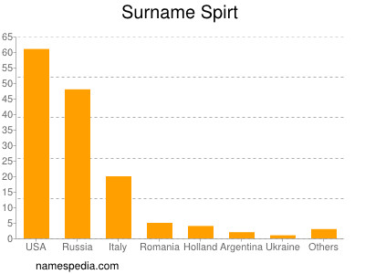 Surname Spirt