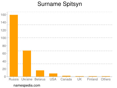 Surname Spitsyn