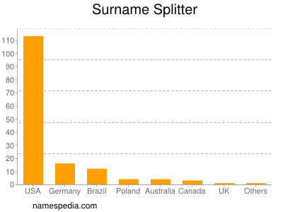 Familiennamen Splitter