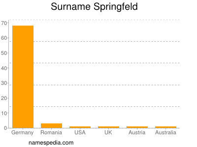 Familiennamen Springfeld