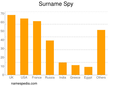 Familiennamen Spy