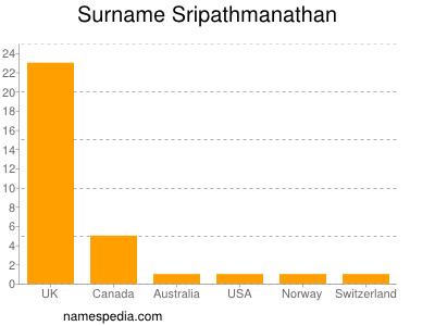Familiennamen Sripathmanathan