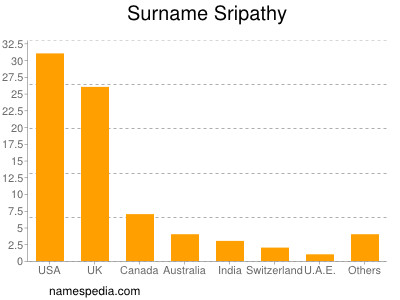 Familiennamen Sripathy