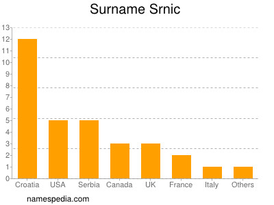 Surname Srnic