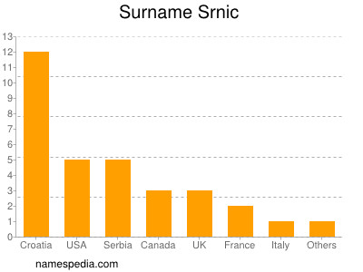 Familiennamen Srnic