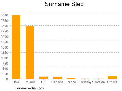 Familiennamen Stec