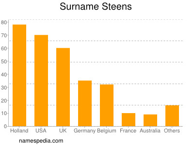 Surname Steens