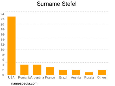 Surname Stefel