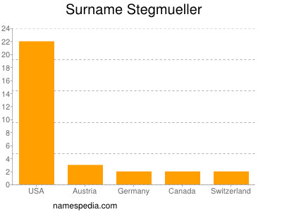 Surname Stegmueller