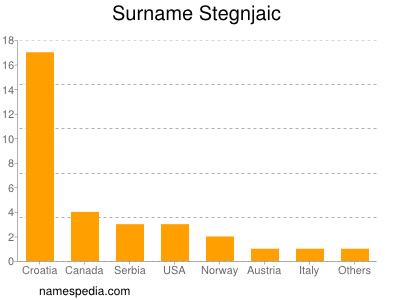 Familiennamen Stegnjaic