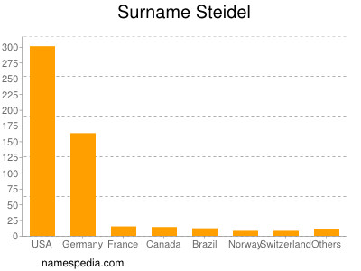 Surname Steidel