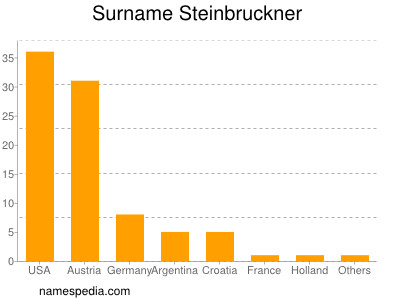 Familiennamen Steinbruckner