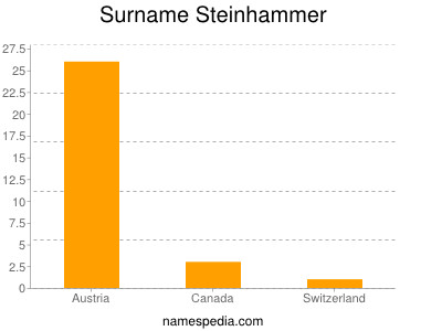 Familiennamen Steinhammer