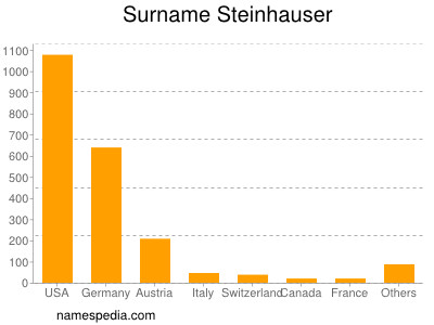 Familiennamen Steinhauser