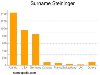 Familiennamen Steininger