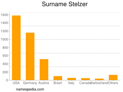 Familiennamen Stelzer