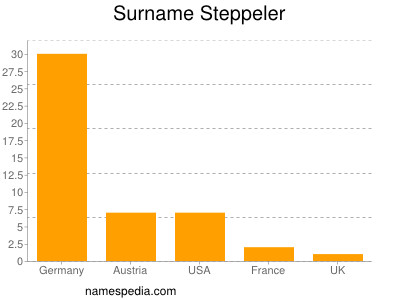 Surname Steppeler