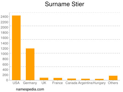 Surname Stier