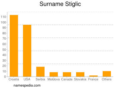 Familiennamen Stiglic