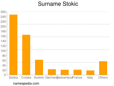 Familiennamen Stokic