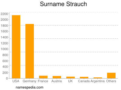 Familiennamen Strauch