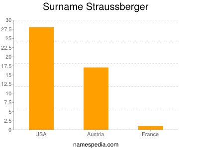 Familiennamen Straussberger