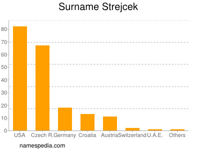Surname Strejcek