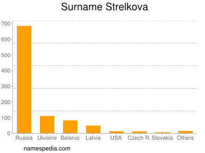 Familiennamen Strelkova