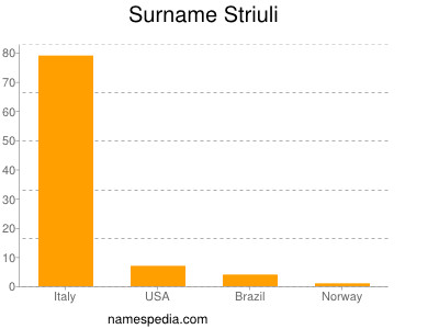 Familiennamen Striuli