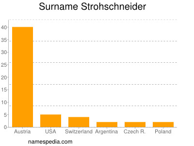 Familiennamen Strohschneider